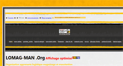 Desktop Screenshot of lomag-man.org