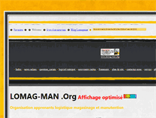 Tablet Screenshot of lomag-man.org